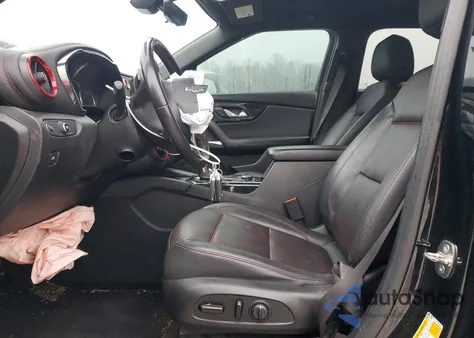 2020 Chevrolet Blazer Rs z USA, uszkodzony, nr VIN 3GNKBKRS1LS693555